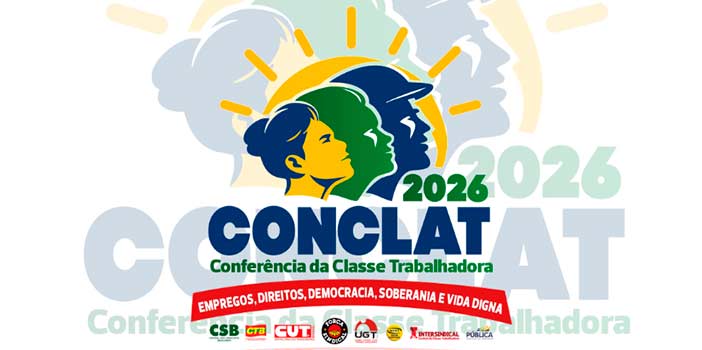 Conclat 2026 e marcha da classe trabalhadora será em 15 de abril