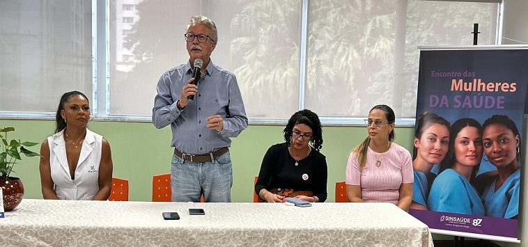 Sinsaúde Campinas encerra o Mês das Mulheres com Encontro, palestra e feira de troca