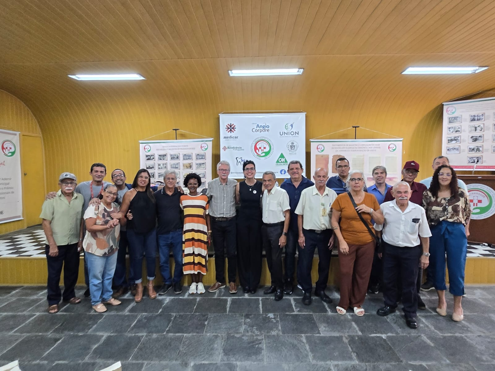 Sinsaúde Campinas e Região fortalece articulação sindical em reunião com SintraSaúde de Santos