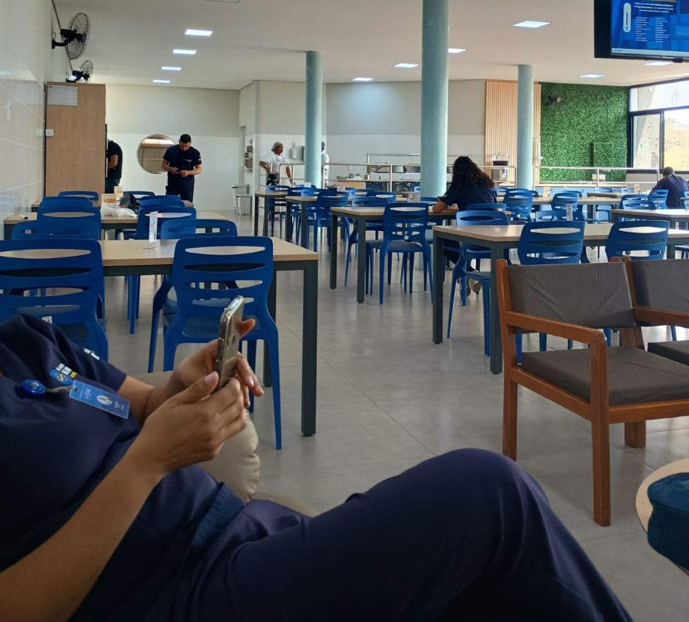 Sinsaúde reivindica sala de descanso para trabalhadores no Hospital Mandic
