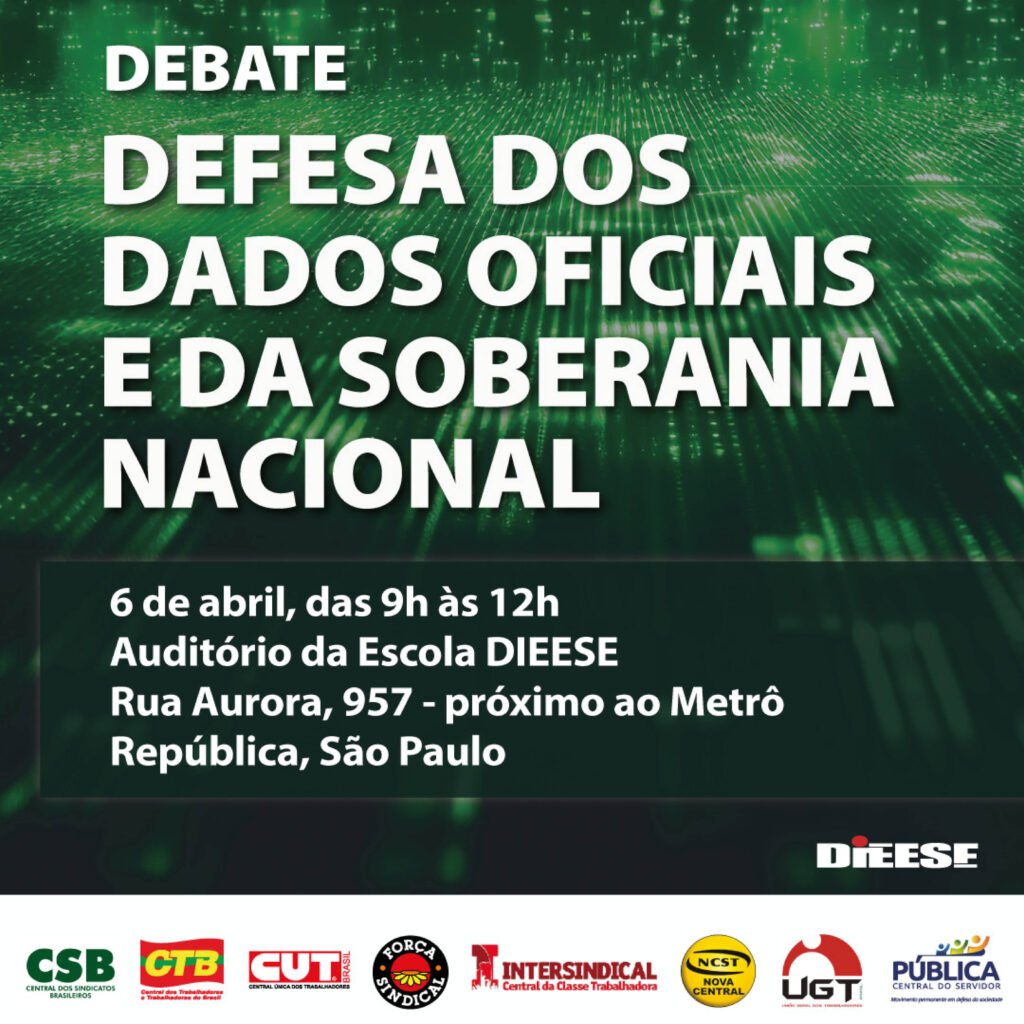 Sindicalismo e Dieese debatem soberania
