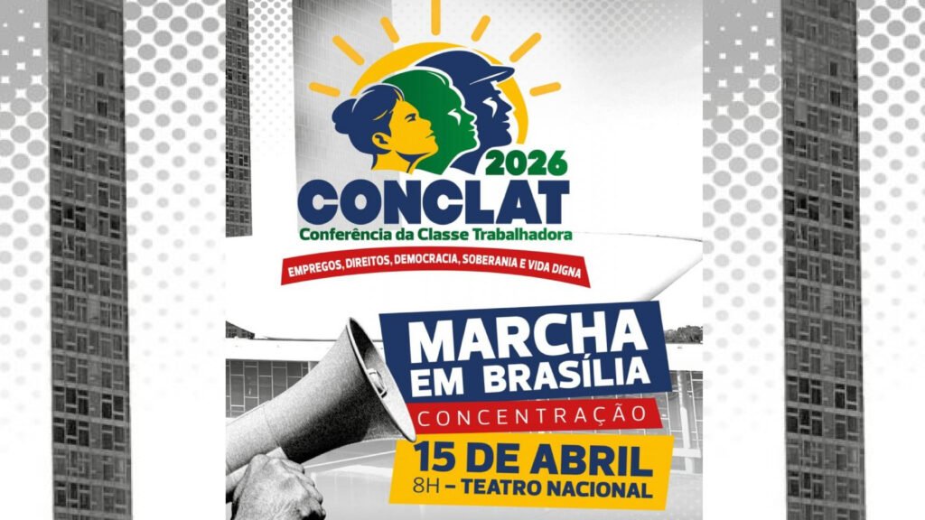 Conclat visa reunir 10 mil em Brasília 
