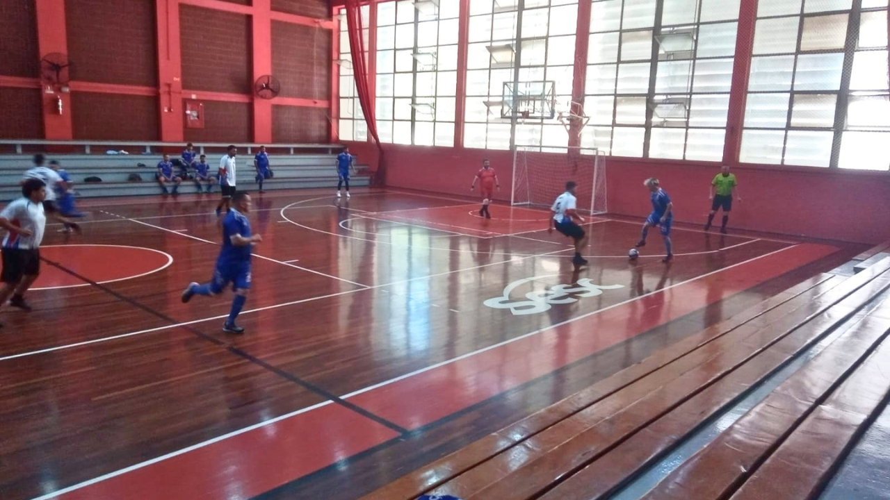 SinSaúdeSP realiza amistoso de futsal masculino no Sesc Consolação
