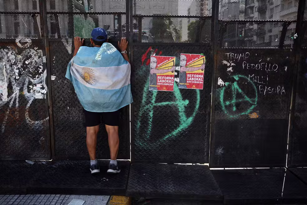Parte da reforma trabalhista da Argentina é suspensa após decisão de juiz