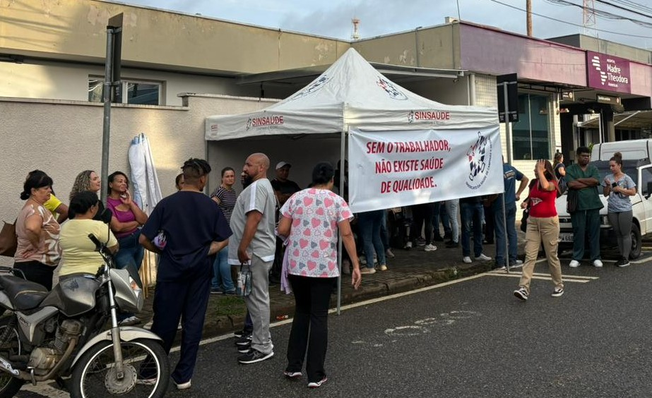 Greve no Madre Theodora entra em nova fase com mediação no MPT e no TRT-15
