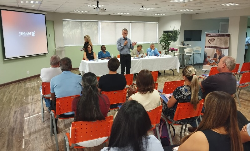 Sinsaúde realiza primeiro Café com Contadores