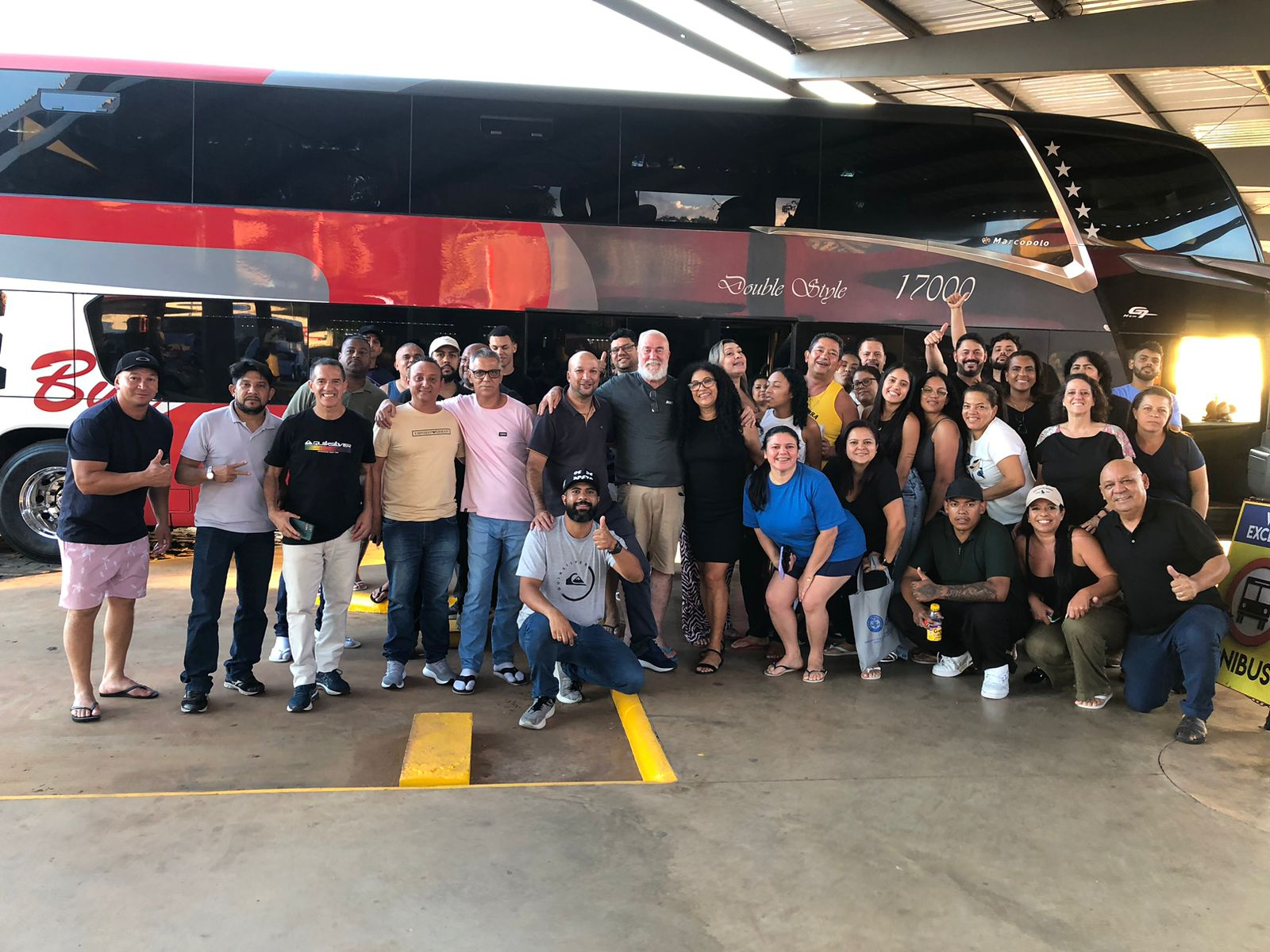 Caravana da UGT segue para participar da Marcha da Classe Trabalhadora em Brasília
