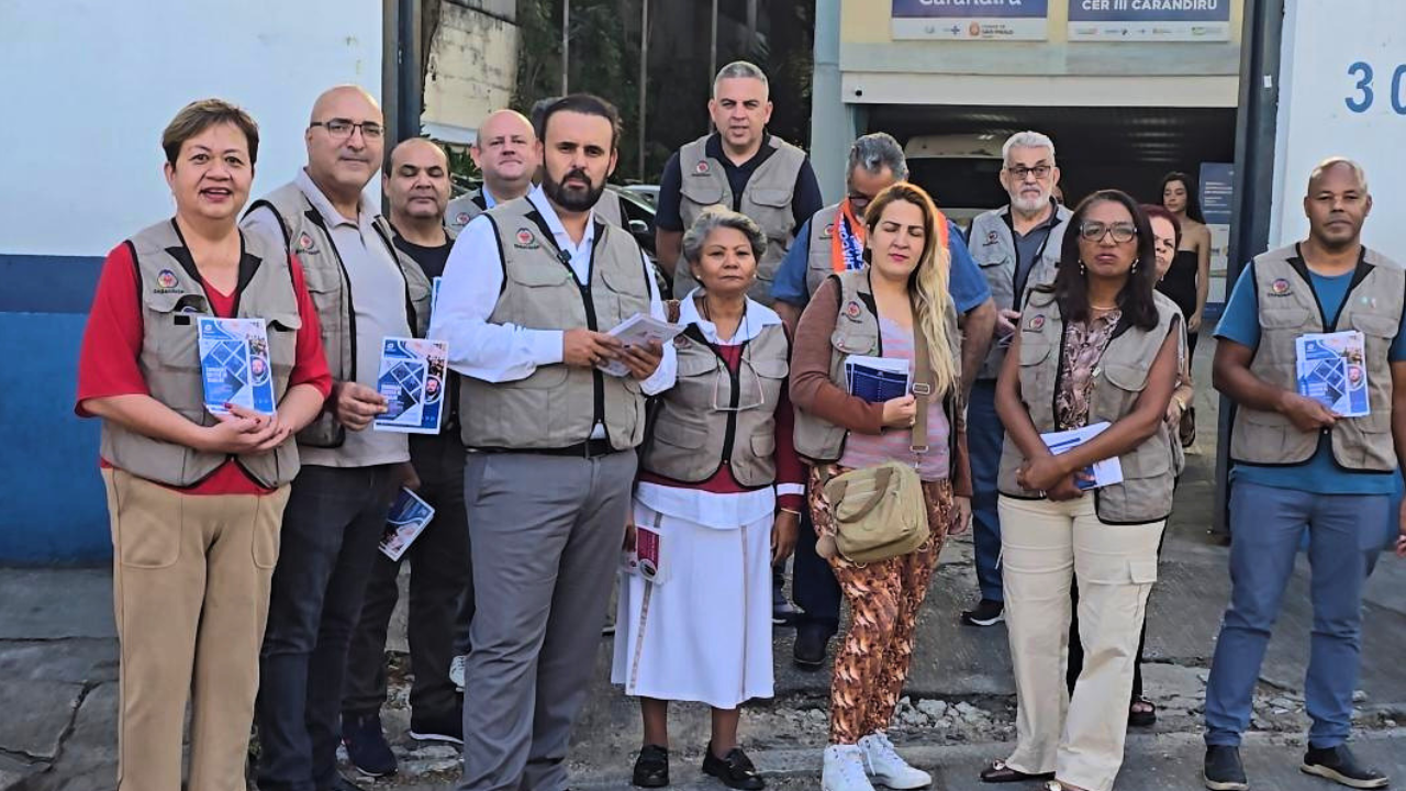 SinSaúdeSP Itinerante reforça presença nas unidades de saúde e diálogo com trabalhadores