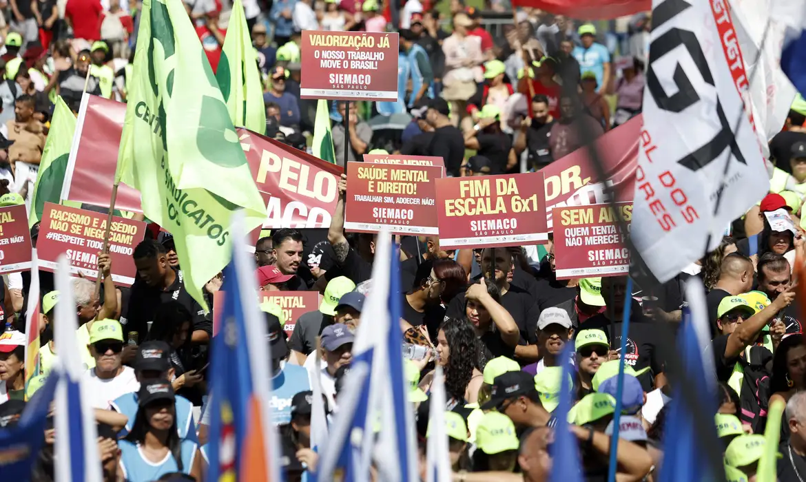 Presidentes das centrais sindicais convocam trabalhadores para o 1º de Maio