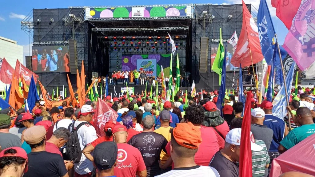  O 1º de Maio e a luta pela redução da jornada