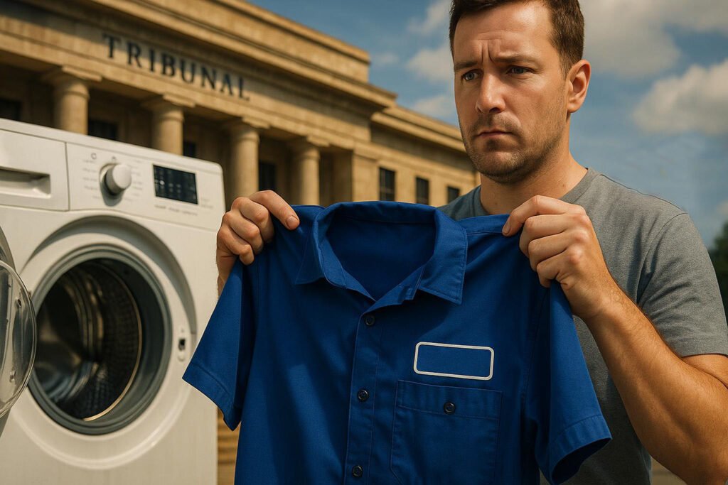 Lavagem do uniforme é dever da empresa, decideTST