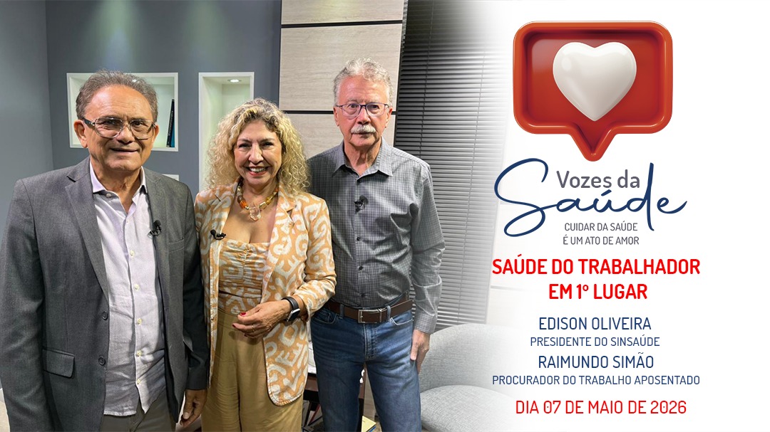 Vozes da Saúde - Saúde do trabalhador em risco? Os desafios de quem cuida da vida