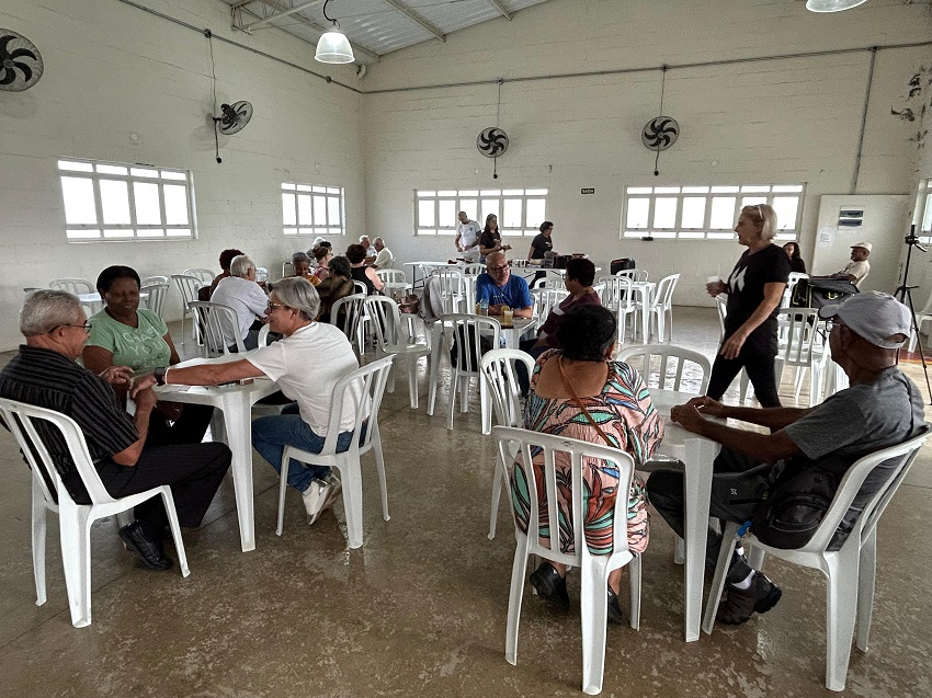 3º Encontro dos Aposentados e Licenciados teve bingo com café da tarde