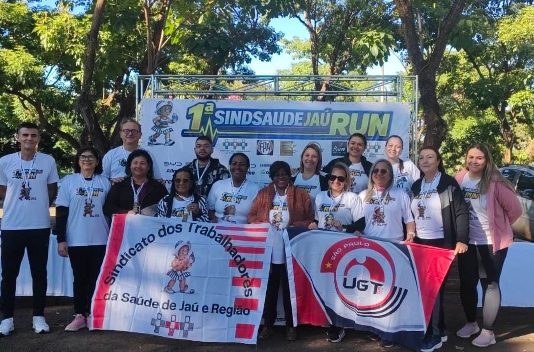 SindsaúdeJaú Run é notícia mais uma vez na imprensa local