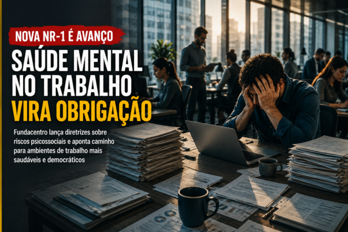Fundacentro orienta sobre a NR-1