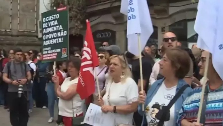 UGT apoia greve geral em Portugal e reforça defesa dos direitos trabalhistas