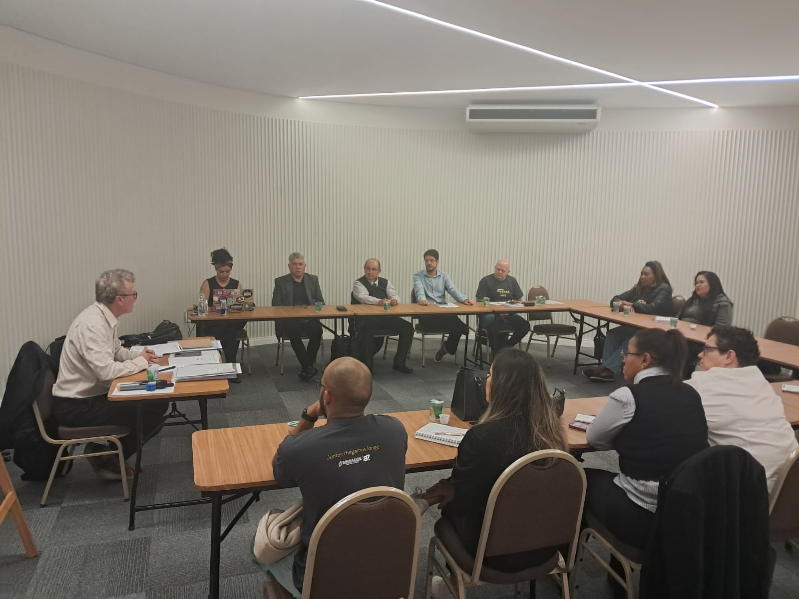 Diretoria se reúne por regiões para discutir rumos da Campanha Salarial 2026