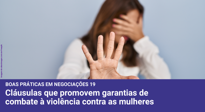 Dieese desenvolve caderno sobre combate à violência contra a mulher