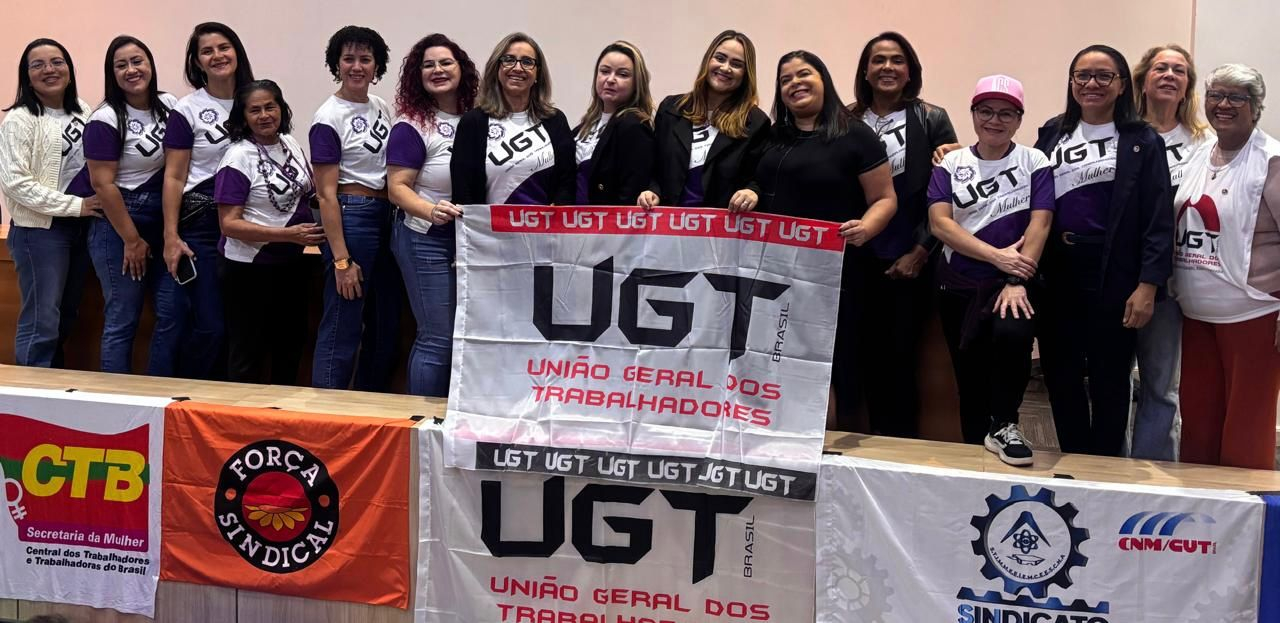 UGT fortalece protagonismo feminino na negociação coletiva durante Formação Sindical para Mulheres em Brasília