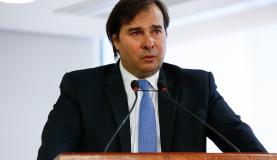 Rodrigo Maia diz que reforma da Previdência é a salvação do Brasil