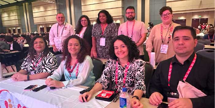 Congresso mundial da UNI estimula união dos trabalhadores