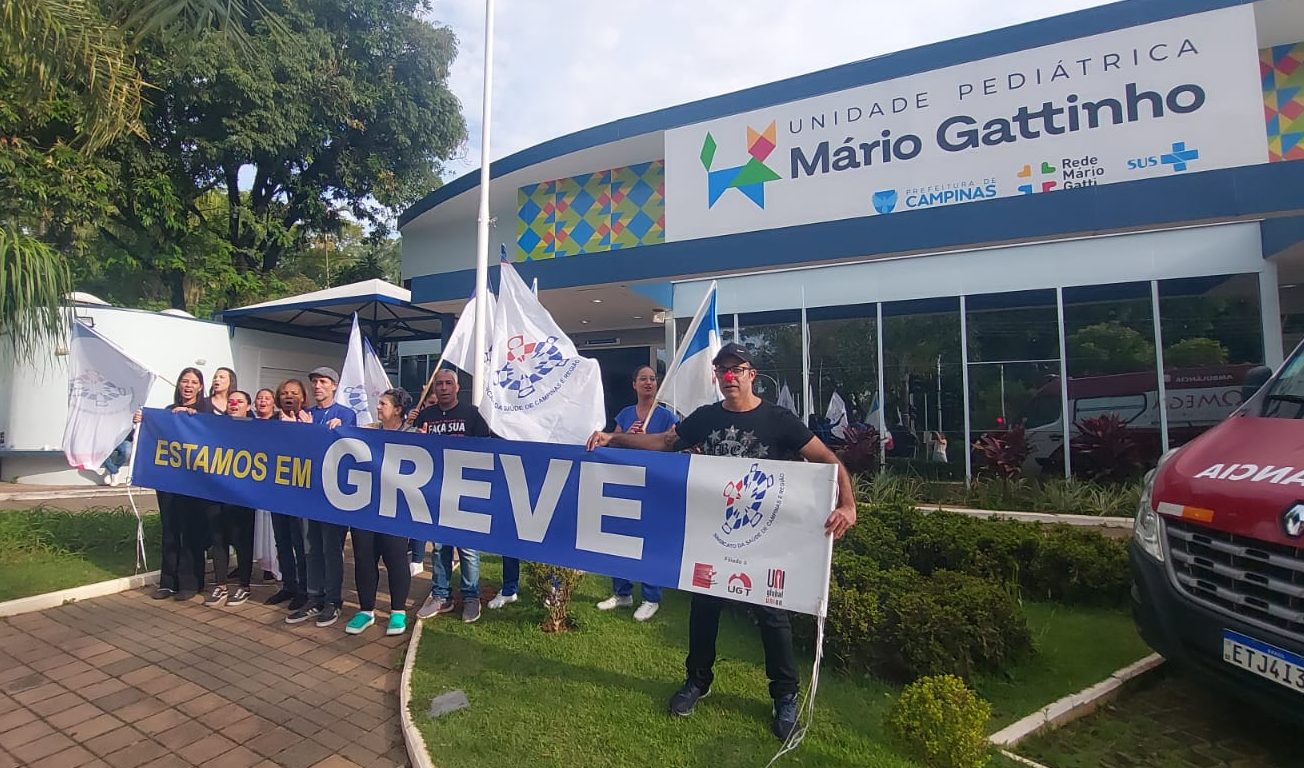 Enfermeiros fazem greve por piso salarial e tempo de espera aumenta em hospitais e UPAs em Campinas
