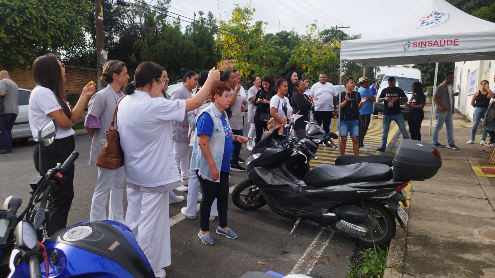 Após cinco dias de greve, trabalhadores da Rede D'OR garantem reajuste salarial e pagamento do Piso da Enfermagem