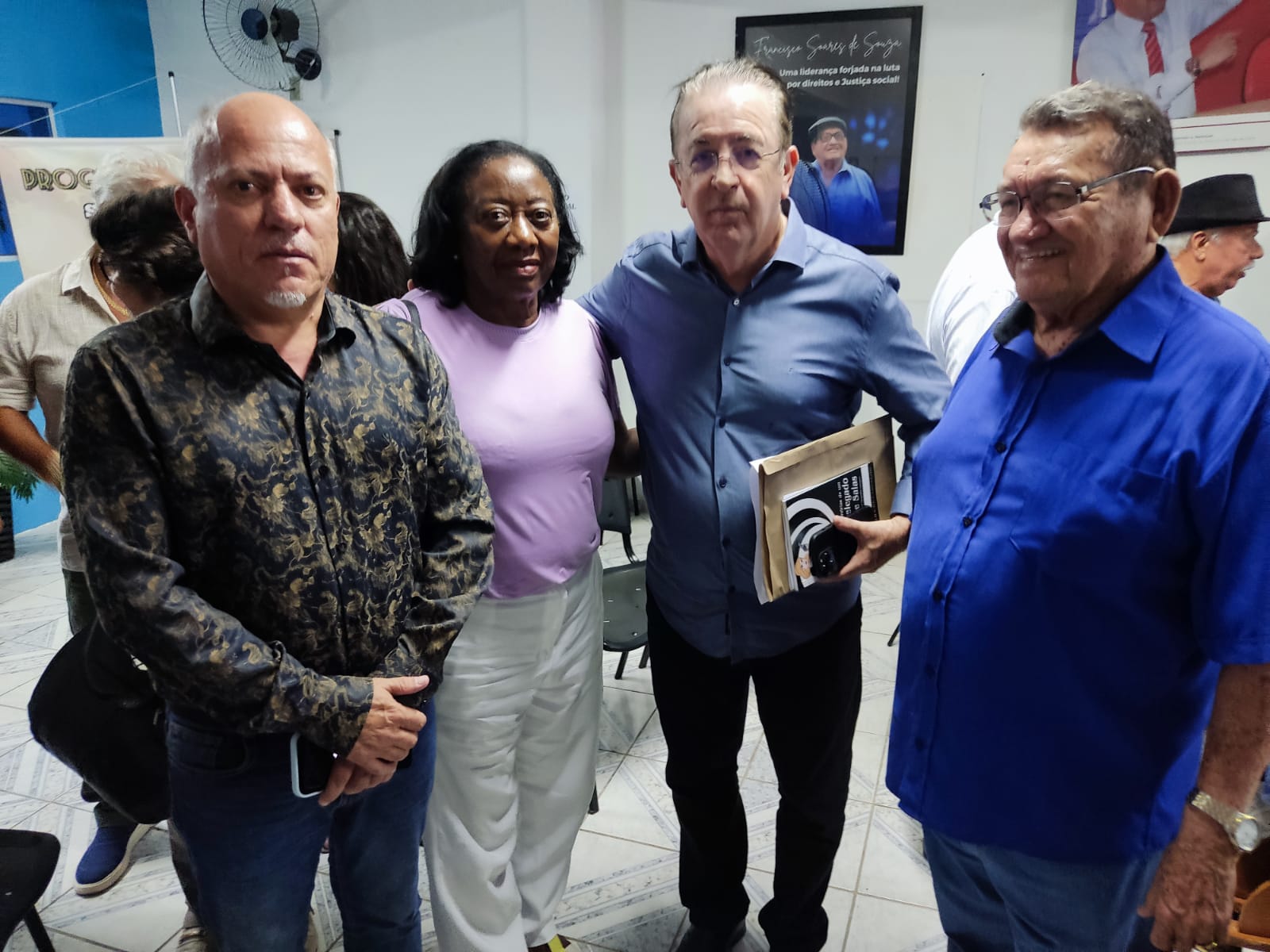 Sinsaúde participa de encontro com deputado no Sindicato dos Frentistas e cobra atenção ao Piso da Enfermagem