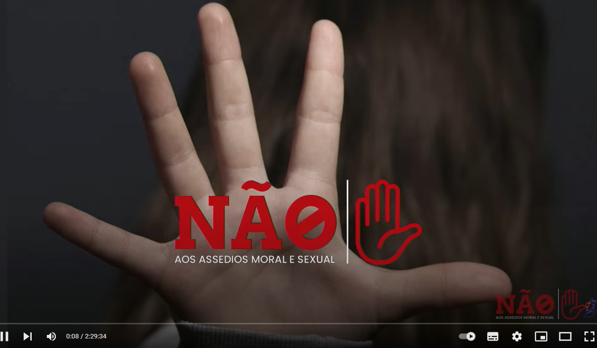 Assista: Sinsaúde realiza seminário sobre assédios sexual e moral