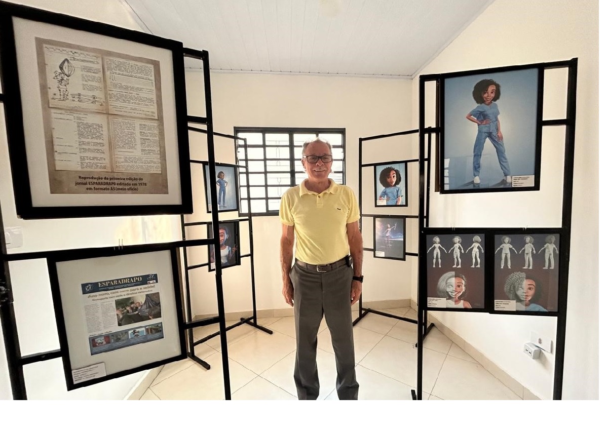 Sinsaúde Americana recebe a exposição "Cultura, Arte e Saúde - A Arte da Comunicação"