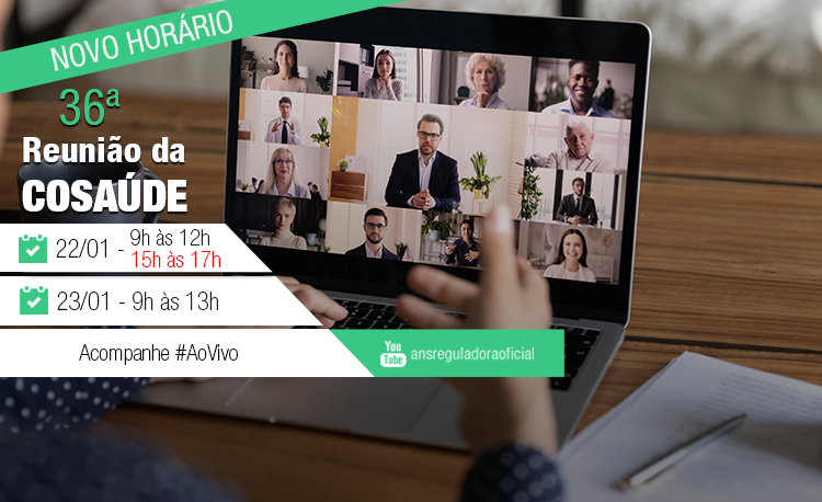 ANS realiza a 36ª reunião técnica da Cosaúde dias 22 e 23