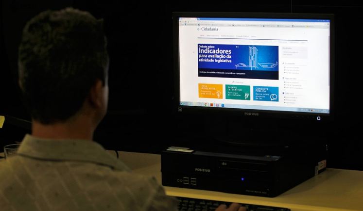 Senado registra recorde de participação popular no primeiro semestre