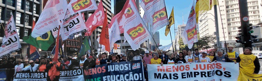 Sindicalismo reforça convocação para atos do 7 de Setembro