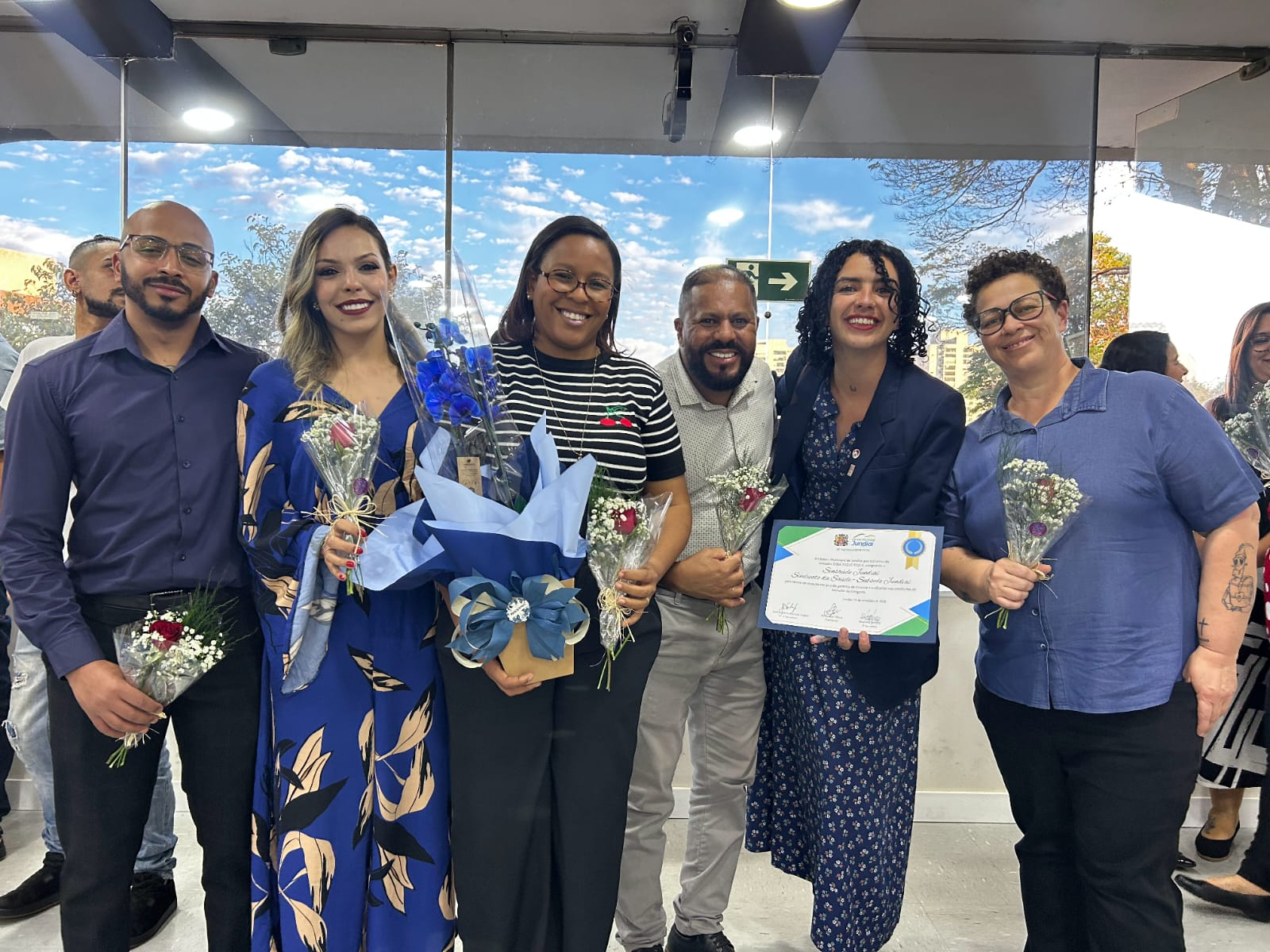 Câmara de Jundiaí homenageia subsede do Sinsaúde