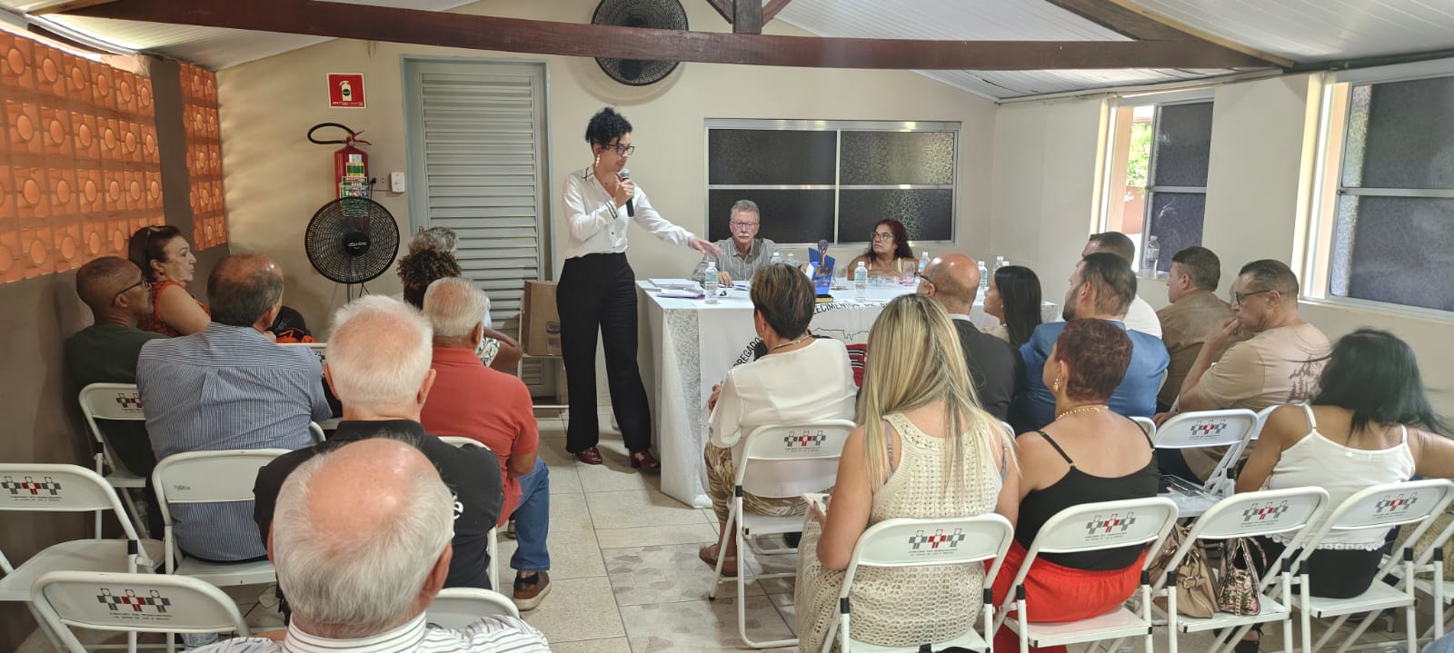 Federação da Saúde finaliza 2025 com reunião em Jaú e lançamento de pré-candidatura à deputada estadual