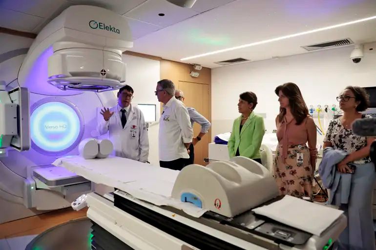 Novo aparelho vai acelerar diagnóstico de câncer infantil em São Paulo