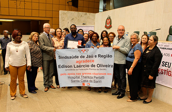 Sessão solene em homenagem ao profissional da saúde reúne mais de 700 pessoas na Assembleia Legislativa de São Paulo