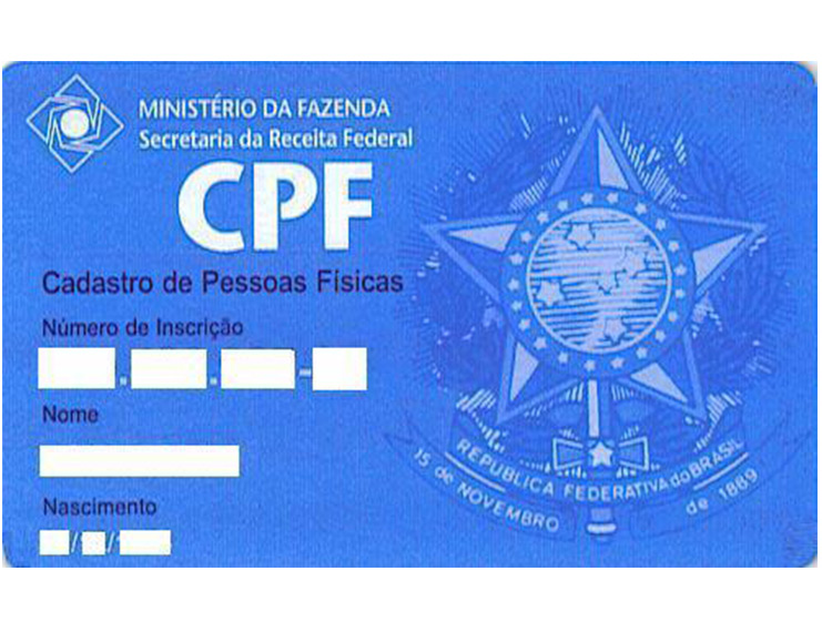 Contribuinte pode atualizar CPF pela internet a partir desta segunda-feira