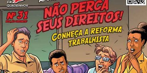 MPT divulga Reforma Trabalhista em Quadrinhos
