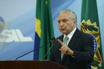 Em pronunciamento, Michel Temer diz que não renunciará à Presidência