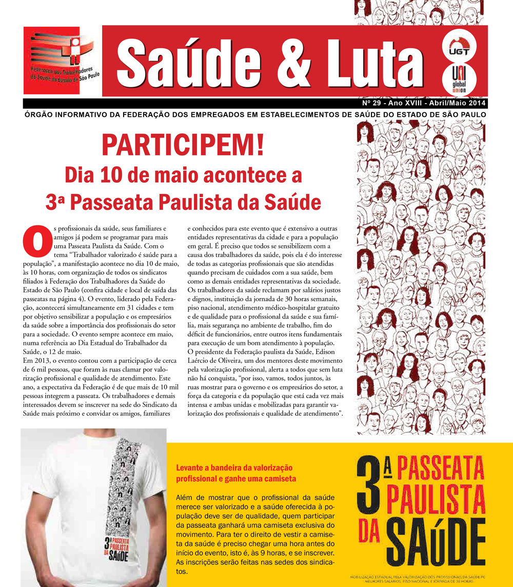 Saúde & Luta - Nº 29