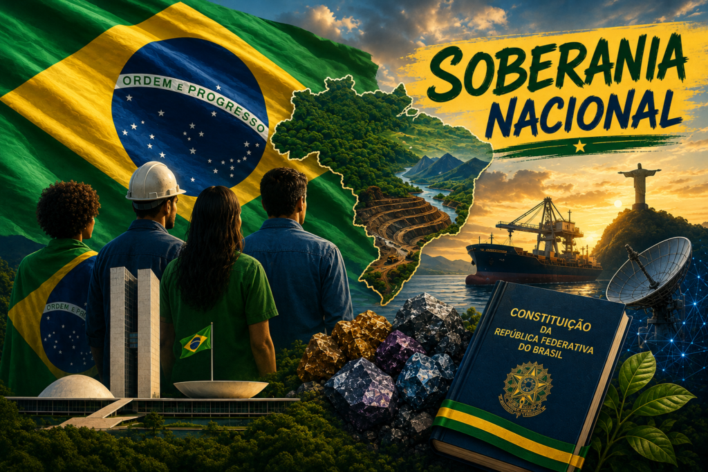 Soberania nacional entra na disputa eleitoral brasileira