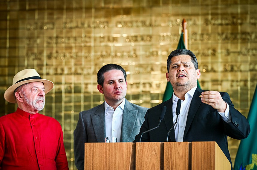 Lula, Motta e Alcolumbre acertam prioridades do Congresso em reunião