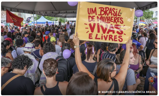 Violência muda rotina e escolhas de 98% das mulheres brasileiras