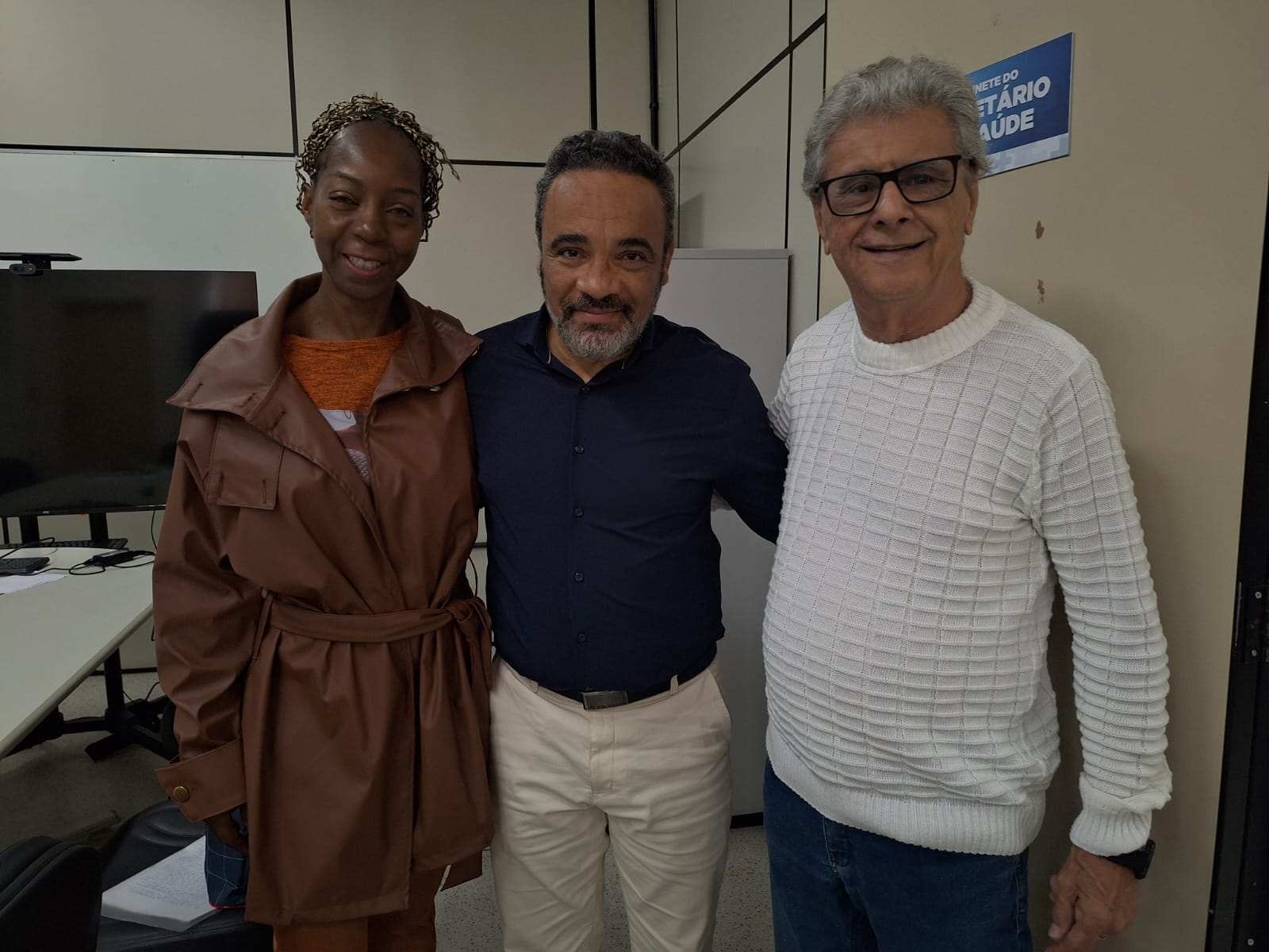 Sintrasaúde cobra cumprimento da Convenção Coletiva em reunião com a Saúde de Guarujá