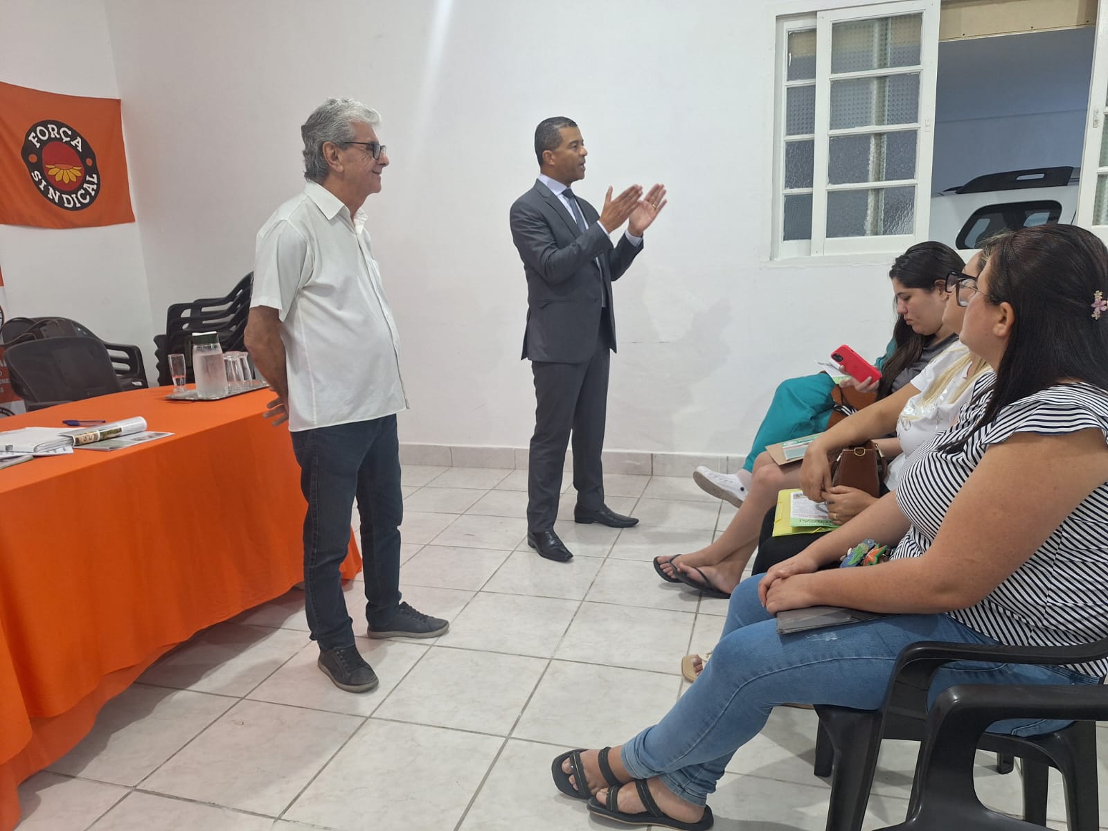 Sintrasaúde reúne trabalhadores da UPA Vera Cruz e avança na cobrança de direitos garantidos na Justiça