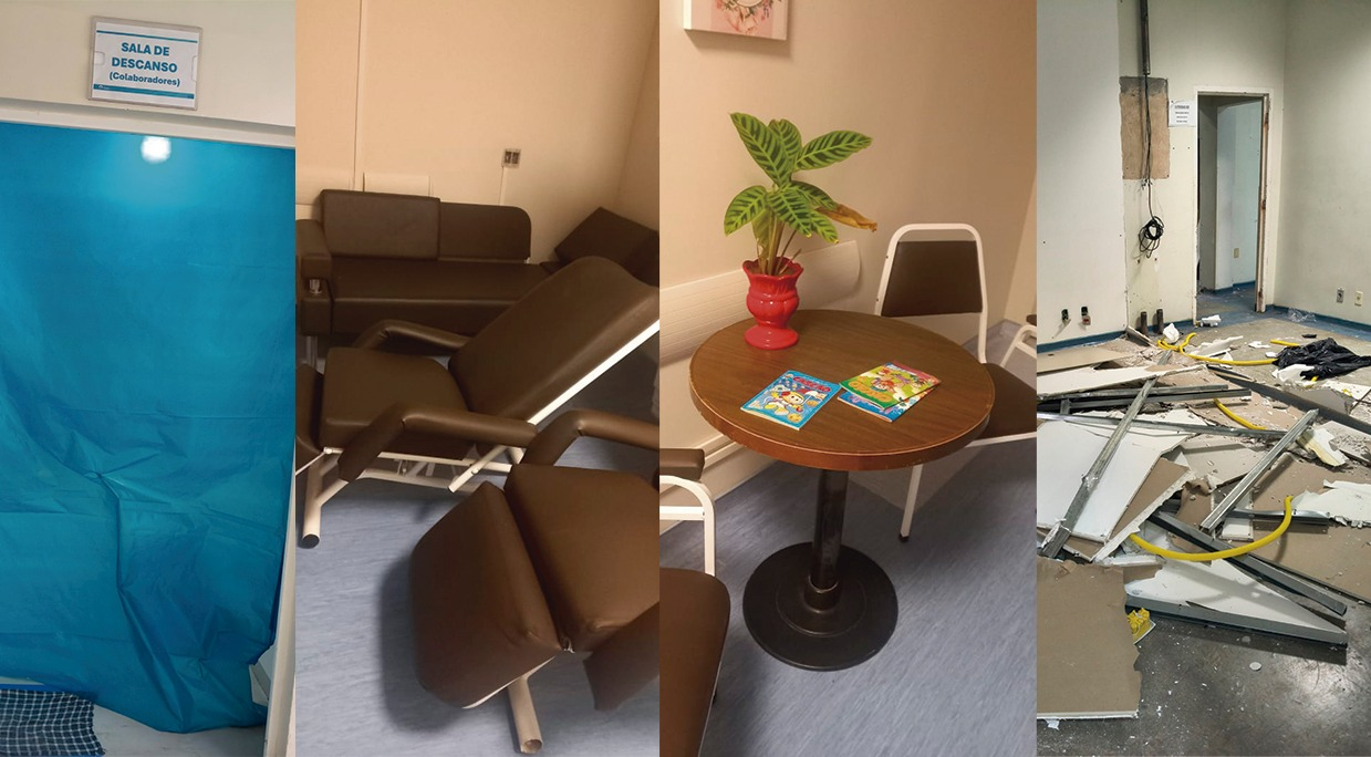 Centro Médico de Campinas retira Sala de Descanso e Sinsaúde aciona a Justiça
