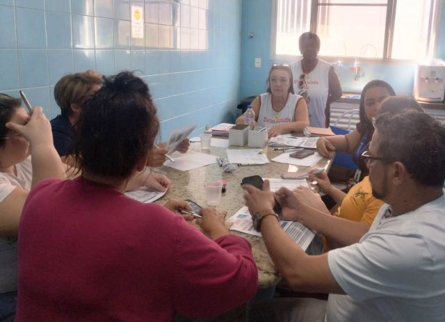 SindsaúdeJaú visita Hospital São José, em Itapuí, e orienta trabalhadores sobre direitos e sindicalização