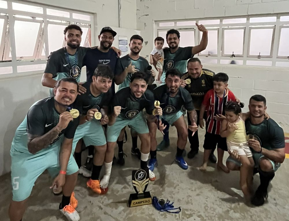 Estreante vence o 37º. Torneio de Futebol do Sinsaúde em 2026