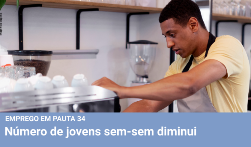 Número de jovens sem trabalho e sem estudar diminui 
